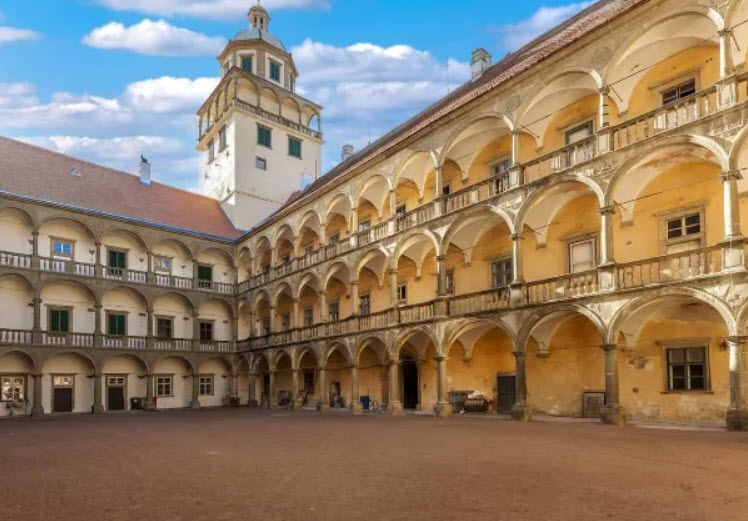 Moravský Krumlov Castle, Czech Republic (Czechia)